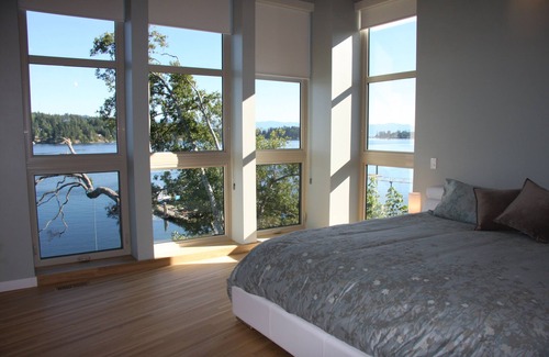 Sooke Hotel | Fabulous Ocean Front Home - cálido y acogedor