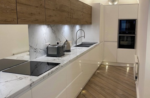 Nantwich Apartamento | Fabulous unique accommodation within walking distance of Nantwich town centre