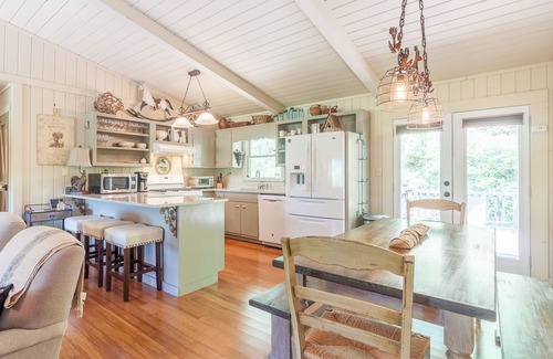 Tiger Cabina | Fabulosa vista y ubicación. Vista del campo francés en la hermosa N. Georgia.