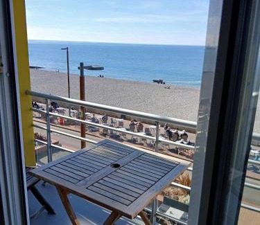 Mers-les-Bains Apartamento | Face à la mer by Corinne