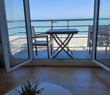 Mers-les-Bains Apartamento | Face à la mer by Corinne