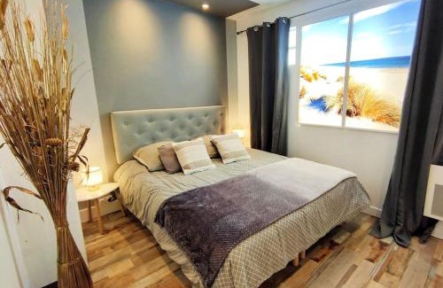 Berck-sur-Mer Apartamento | Face Mer Panoramique 2 chambres Parking