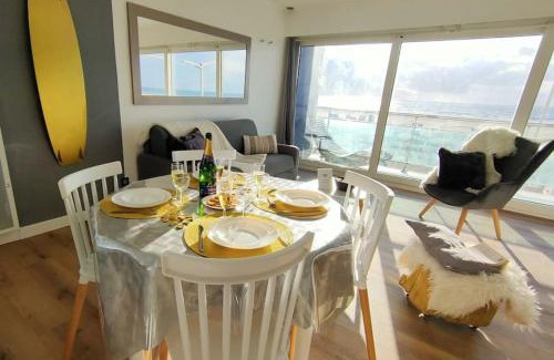 Berck-sur-Mer Apartamento | Face Mer Panoramique 2 chambres Parking