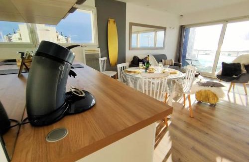 Berck-sur-Mer Apartamento | Face Mer Panoramique 2 chambres Parking