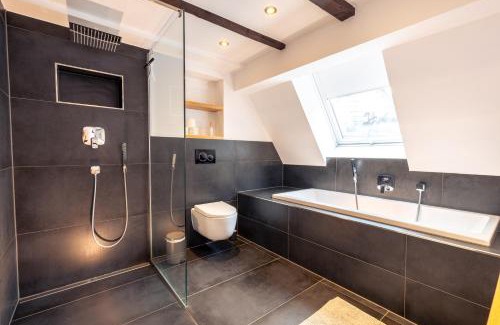 Hattingen Apartamento | Fachwerk Boutique-Hotel Suite