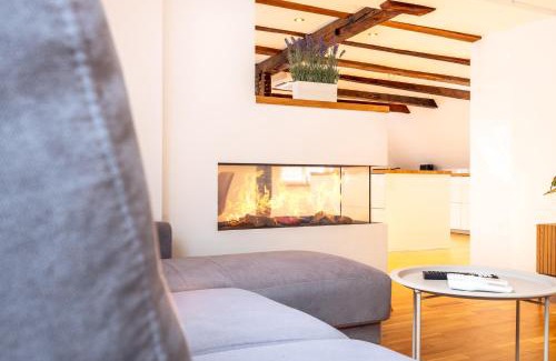 Hattingen Apartamento | Fachwerk Boutique-Hotel Suite