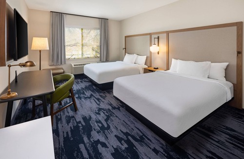 Alexandria Hotel | Fairfield Inn & Suites by Marriott Alexandria