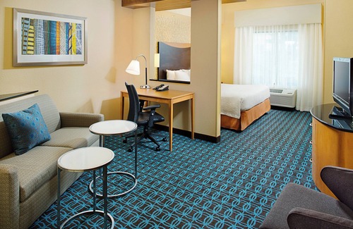 West San Antonio Hotel | Fairfield Inn & Suites by Marriott San Antonio Seaworld