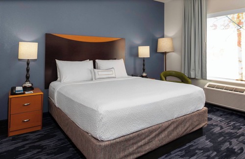 Downtown Wichita Hotel | Fairfield Inn & Suites by Marriott Wichita Downtown