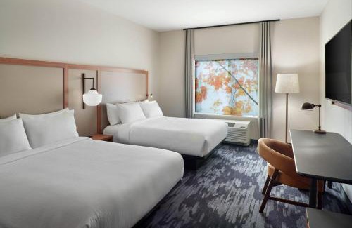 Athens Hotel | Fairfield Inn & Suites by Marriott Athens-University Area