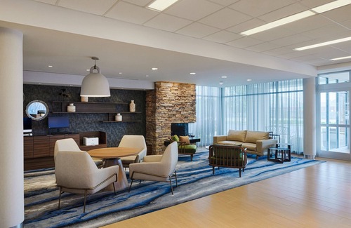 Columbus Hotel | Fairfield Inn & Suites by Marriott Columbus Airport