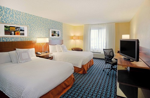 Hammond Hotel | Fairfield Inn & Suites by Marriott Chicago Southeast/Hammond