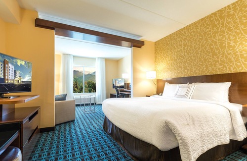 Asheville Hotel | Fairfield Inn & Suites by Marriott Asheville Tunnel Road