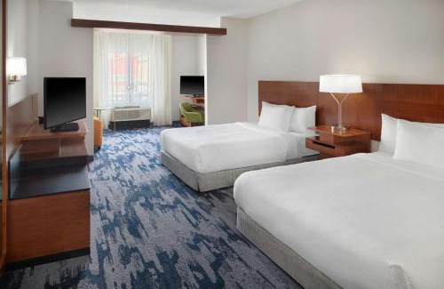 Charlotte Hotel | Fairfield Inn & Suites by Marriott Charlotte Airport