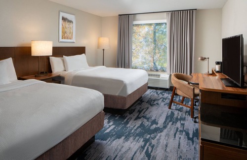 Germantown Hotel | Fairfield Inn & Suites By Marriott Memphis Germantown