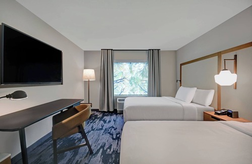 Mansfield Hotel | Fairfield Inn & Suites by Marriott Mansfield