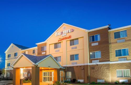 Tinley Park Hotel | Fairfield Inn & Suites Chicago Tinley Park