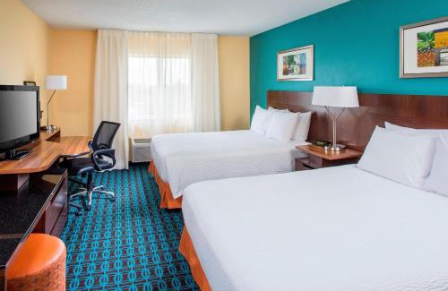 Tinley Park Hotel | Fairfield Inn & Suites Chicago Tinley Park