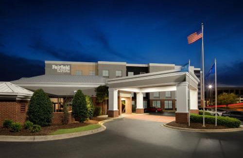 Arsenal Hill Hotel | Fairfield Inn & Suites Columbia Downtown