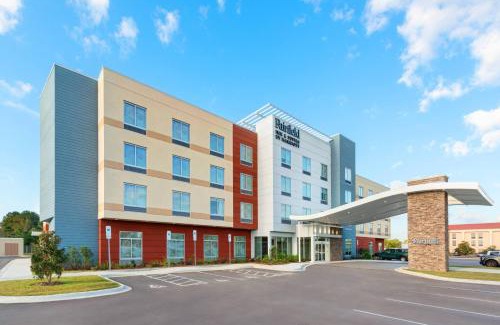 Santee Hotel | Fairfield Inn & Suites Santee