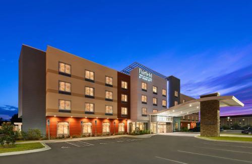 Santee Hotel | Fairfield Inn & Suites Santee