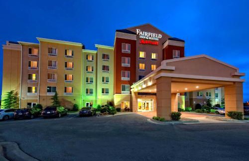 Central Oklahoma City Hotel | Fairfield Inn & Suites by Marriott Oklahoma City NW Expressway/Warr Acres
