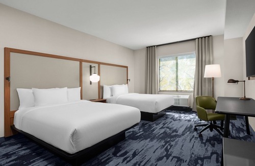Victorville Hotel | Fairfield Inn & Suites By Marriott Victorville
