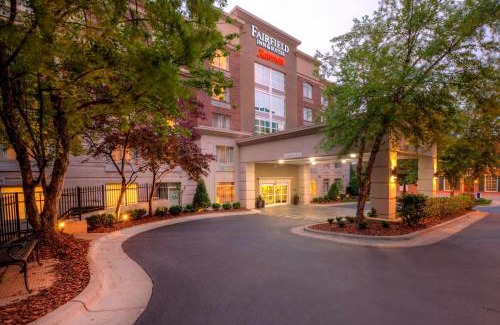 Winston - Salem Hotel | Fairfield Inn & Suites by Marriott Winston-Salem Downtown
