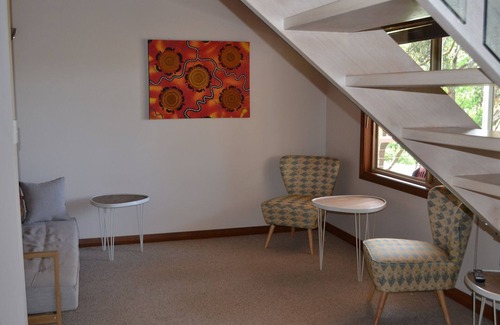 Mount Victoria Casa | Hada Dell - retiro pacífico de arbustos