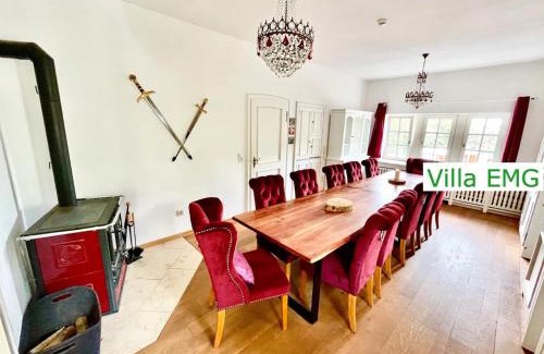 Preussisch Oldendorf Villa | Familien Gruppen Villa EMG Osnabrück Bielefeld - Preußisch-Oldendorf