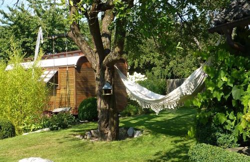 Hummel Apartamento | Familienurlaub im Zirkuswagen