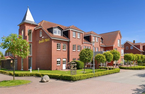 Esens Casa | Familienzimmer im Obergeschoss - Familienzimmer im Obergeschoss im Hotel Benser Watt