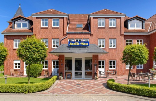 Esens Casa | Familienzimmer im Obergeschoss - Familienzimmer im Obergeschoss im Hotel Benser Watt