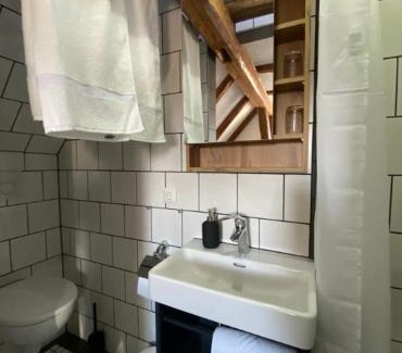 Polsingen Casa | Familienzimmer mit Bettenlager