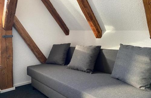 Polsingen Casa | Familienzimmer mit Bettenlager