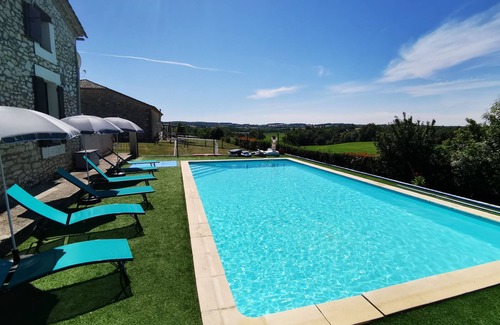 Castillonnes Casa | Casa rural para familias y mascotas en el suroeste de Francia