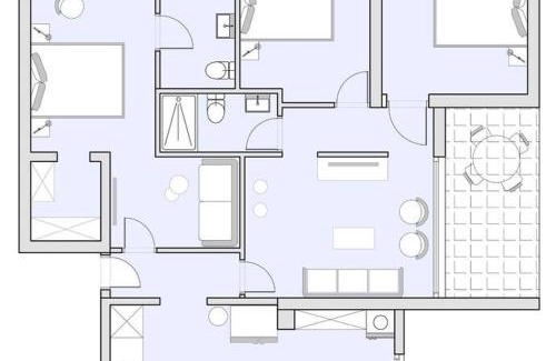 Ramat Gan Apartamento | Family Apartment By IsrApart