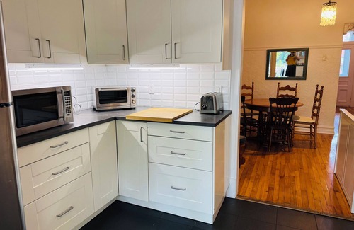 La Petite-Patrie Apartamento | Family apartment-Metro Beaubien with Parking