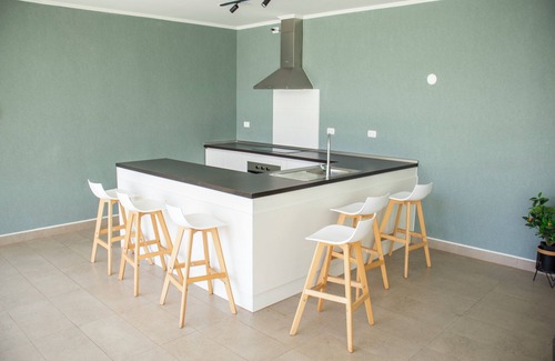 La Serena Apartamento | Apartamento familiar con piscina cercano a la playa