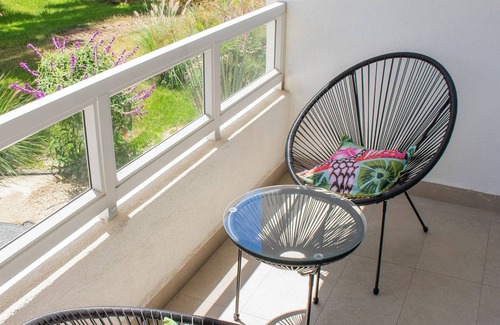 La Serena Apartamento | Apartamento familiar con piscina cercano a la playa