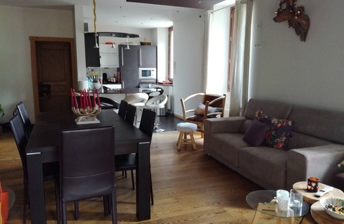 Les Avanchers-Valmorel Casa | Chalet familiar, para esquiar, hacer senderismo y relajarse, en familia.