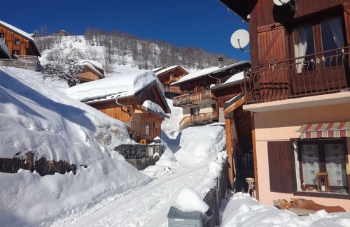 Les Avanchers-Valmorel Casa | Chalet familiar, para esquiar, hacer senderismo y relajarse, en familia.