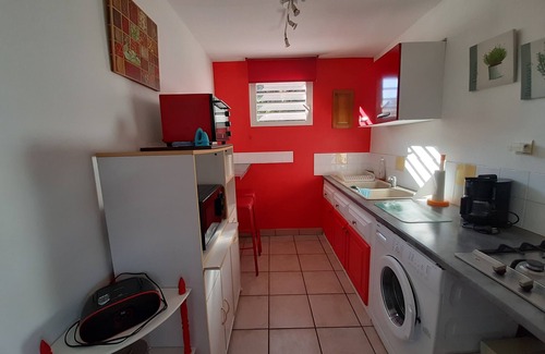 Les Avirons Cabaña | Casa de familia 2 personas, Reunión (97425), amueblada con turismo 3 estrellas