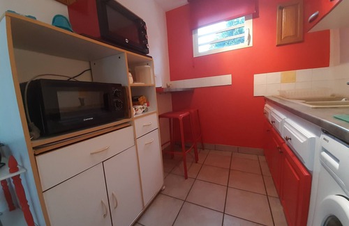 Les Avirons Cabaña | Casa de familia 2 personas, Reunión (97425), amueblada con turismo 3 estrellas