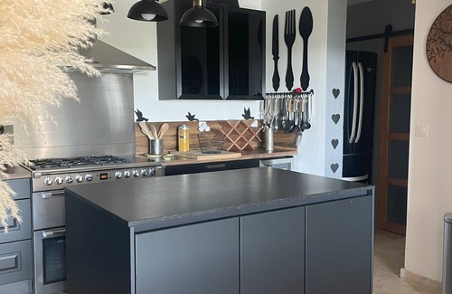 Les Baux-de-Provence Casa | Casa de campo familiar con piscina en Baux-de-Provence