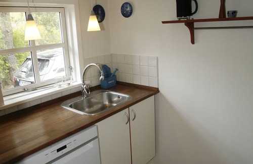 Nykøbing Cabaña | Casa de vacaciones ideal para familias junto a una buena playa, cerca de la piscina y del parque de atracciones.