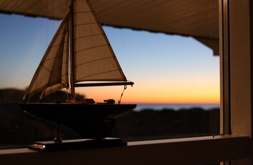 Saltum Cabaña | Casa familiar. Gran vista al mar y cerca de la playa.