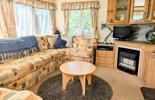 Bryn-crug Chalet De Esquí | Family-Friendly Woodland Caravan Pool & Bar