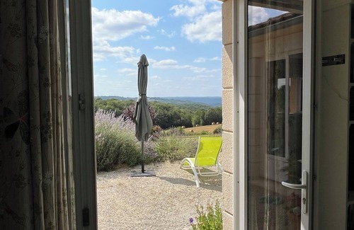 Tamnies Villa | Familia amigable Gite Nr Sarlat con hermosas vistas de la campiña de Dordoña