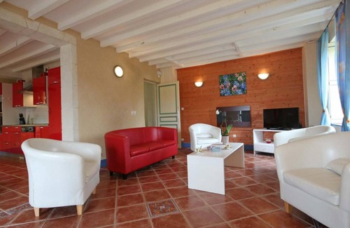 Feings Cabaña | Casa rural con jardín, juegos para niños, cerca de granja, admite mascotas, en el Parque del Perche